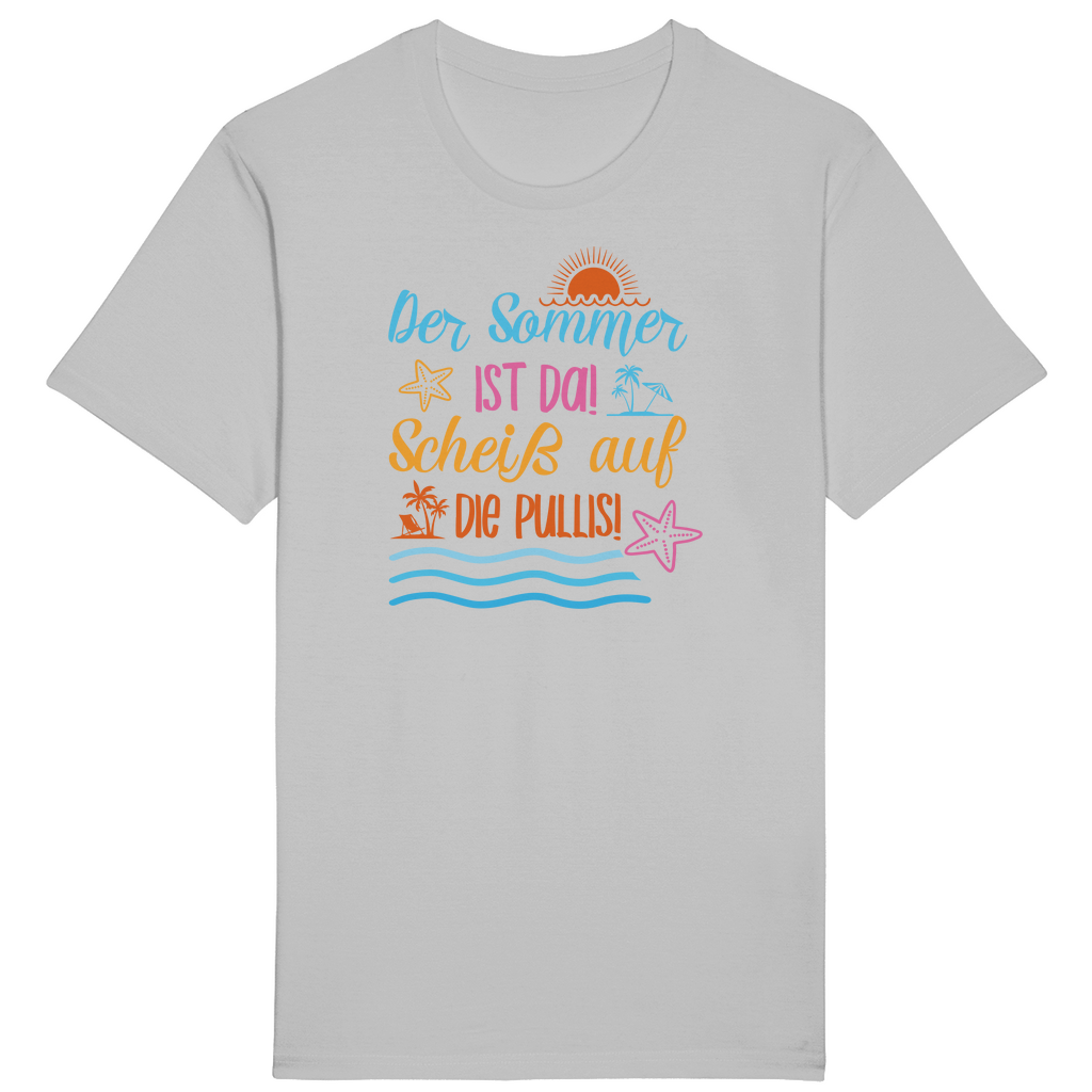 Der Sommer ist da - Unisex Premium Bio Shirt