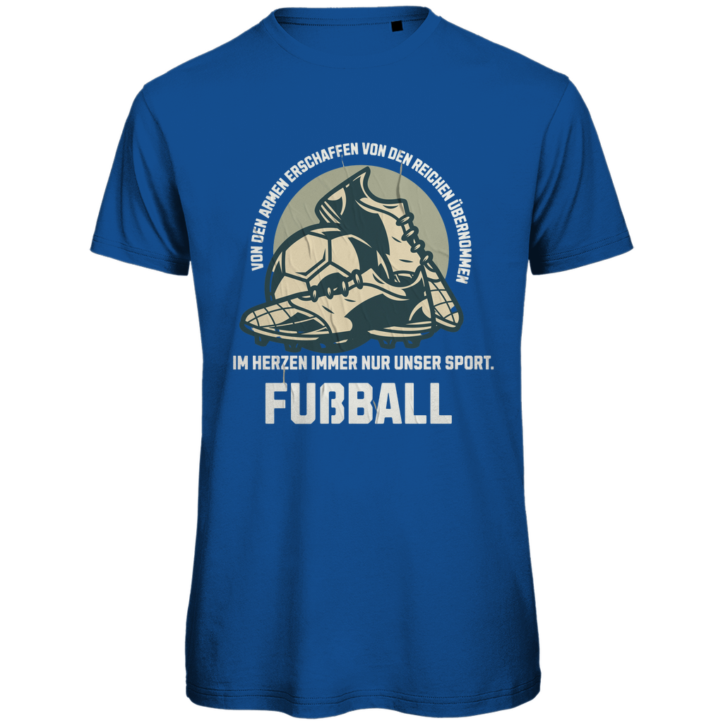 Im Herzen unser Fußball - Premium T-Shirt