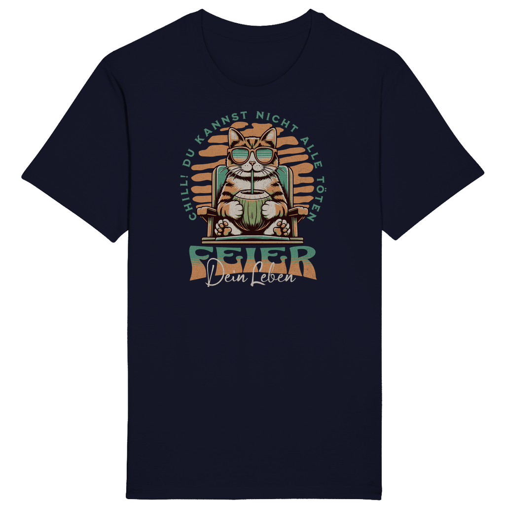 Chill! Du kannst nicht alle Töten - Unisex Premium Bio Shirt