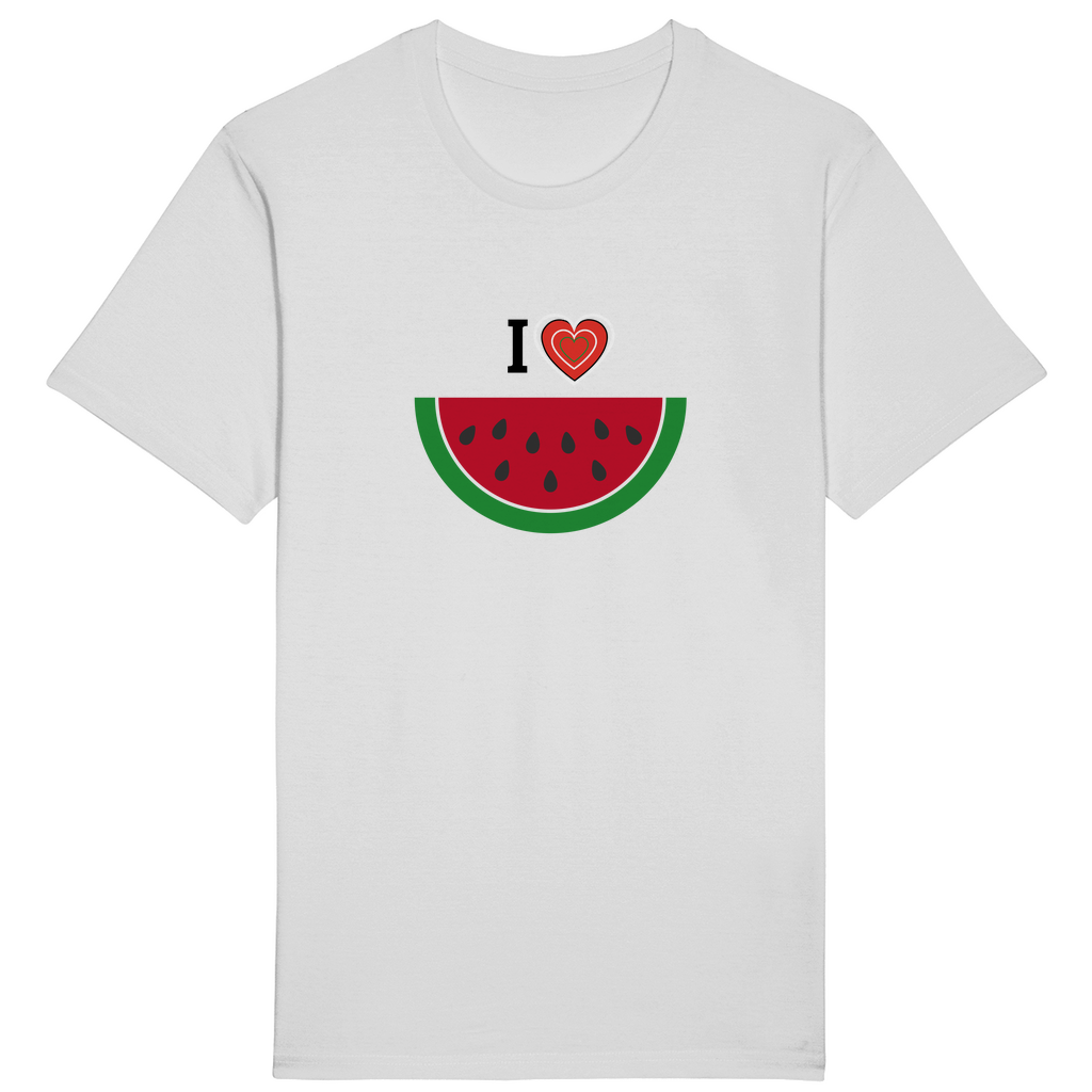 I Love WaterMelon - Unisex Premium Shirt