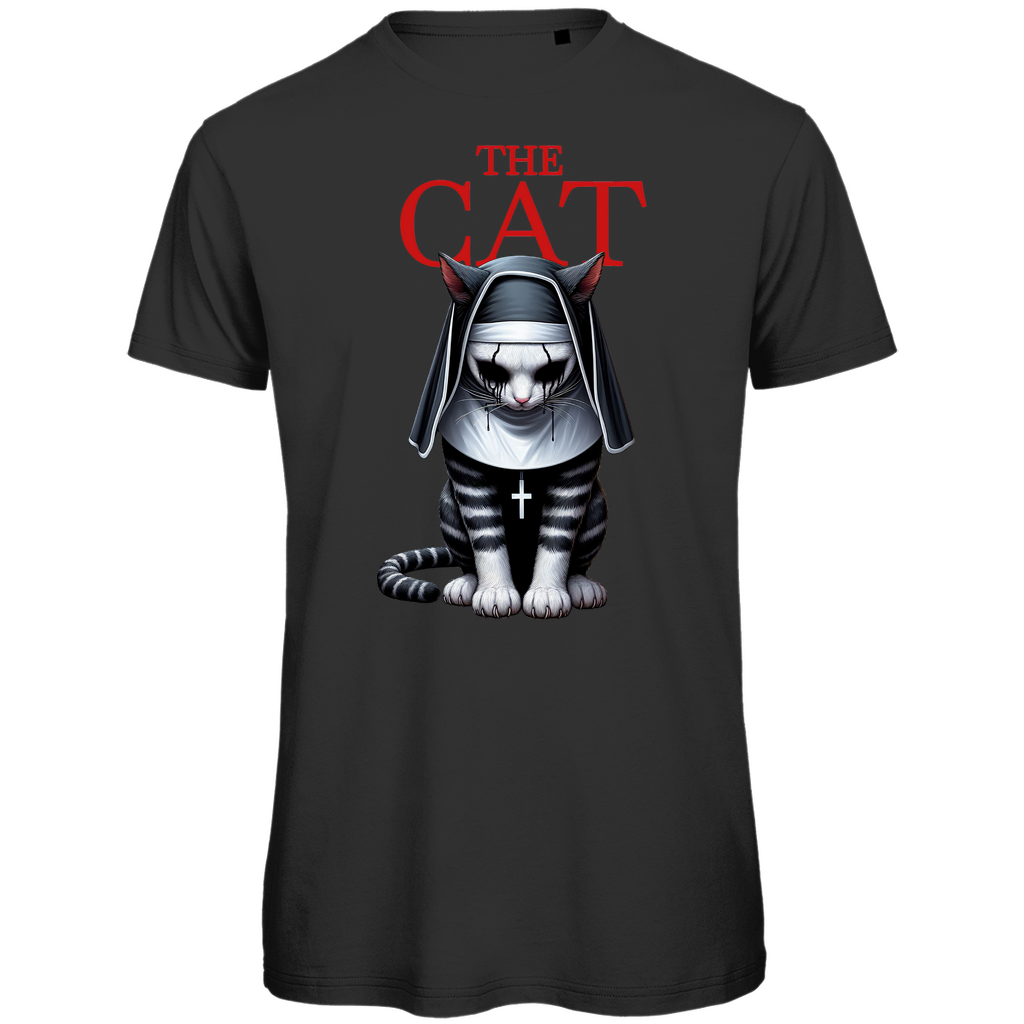 Herren Premium Bio T-Shirt The Cat