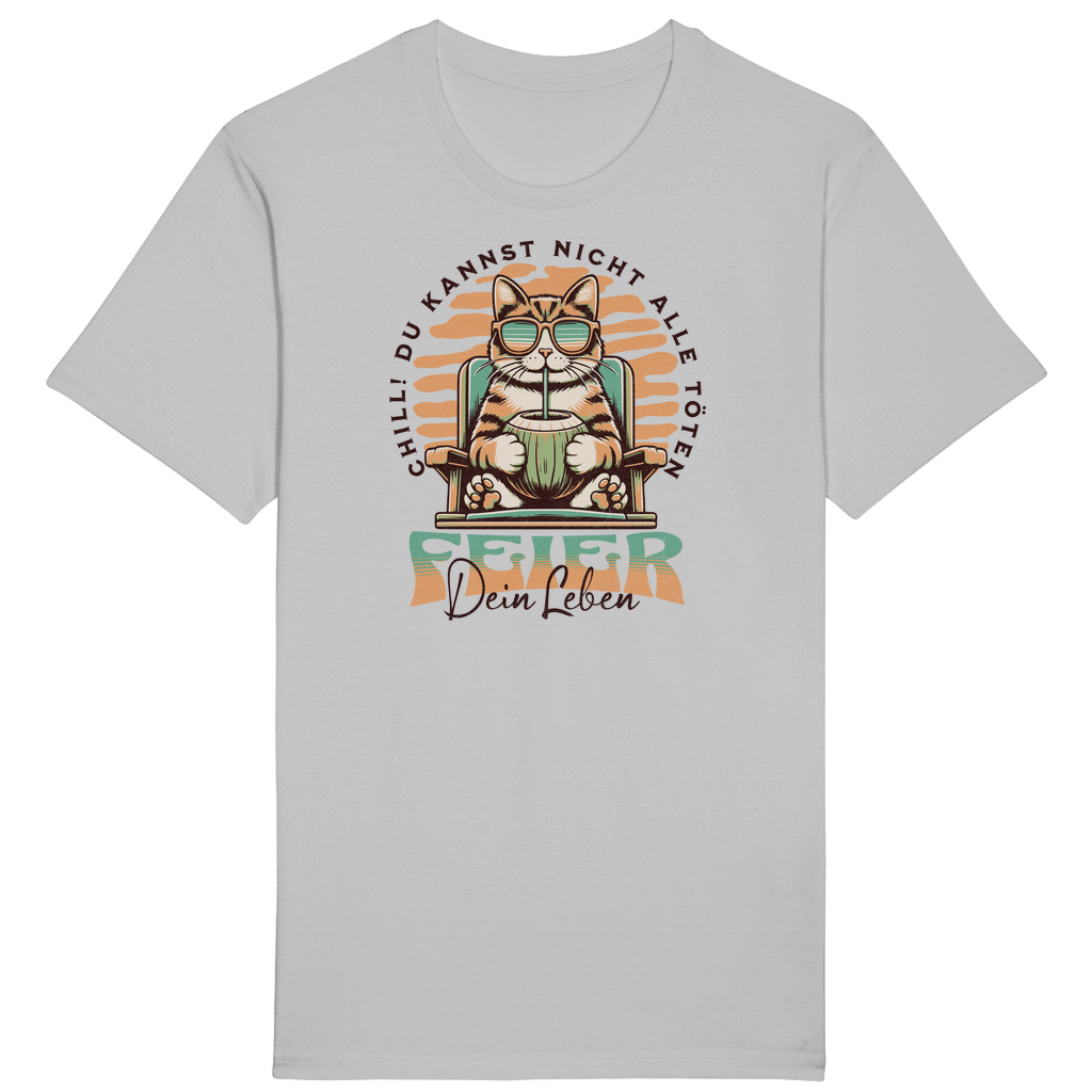 Chill! Du kannst nicht alle Töten - Unisex Premium Bio Shirt