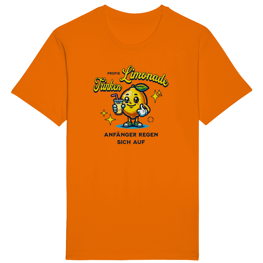 Profis trinken Limonade - Unisex Premium Shirt
