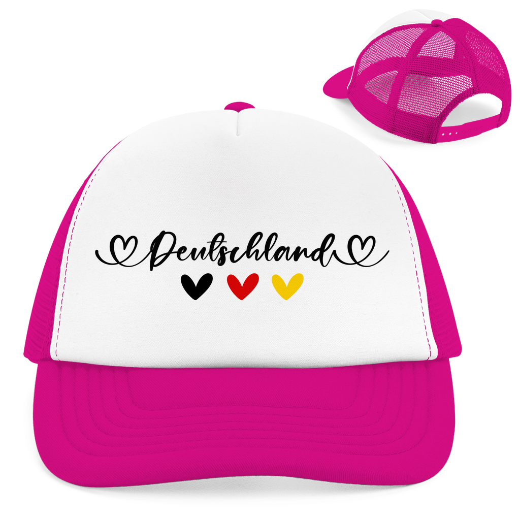 Anstoßen- Das kann ich auch - Retro Trucker Cap