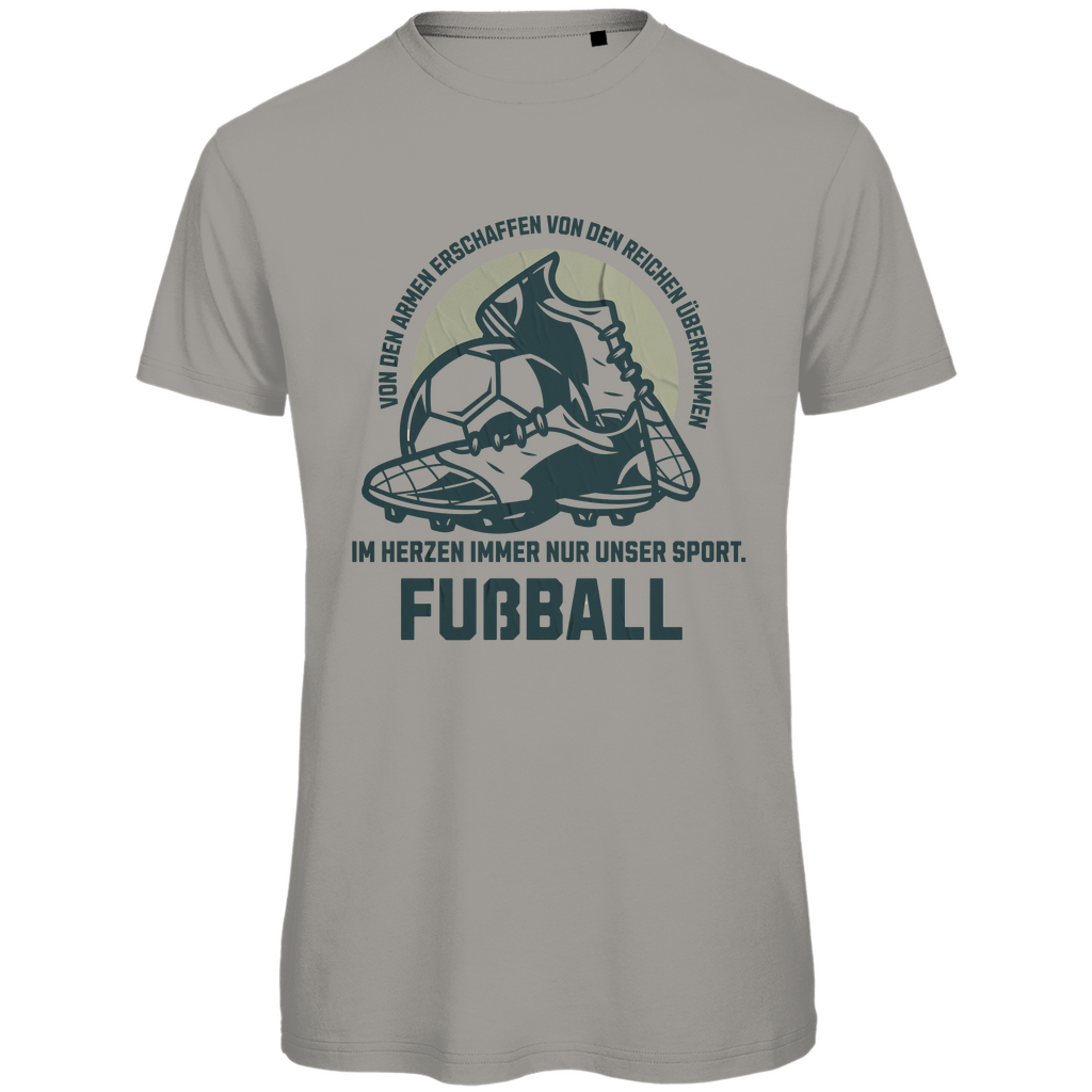 Im Herzen unser Fußball - Premium T-Shirt