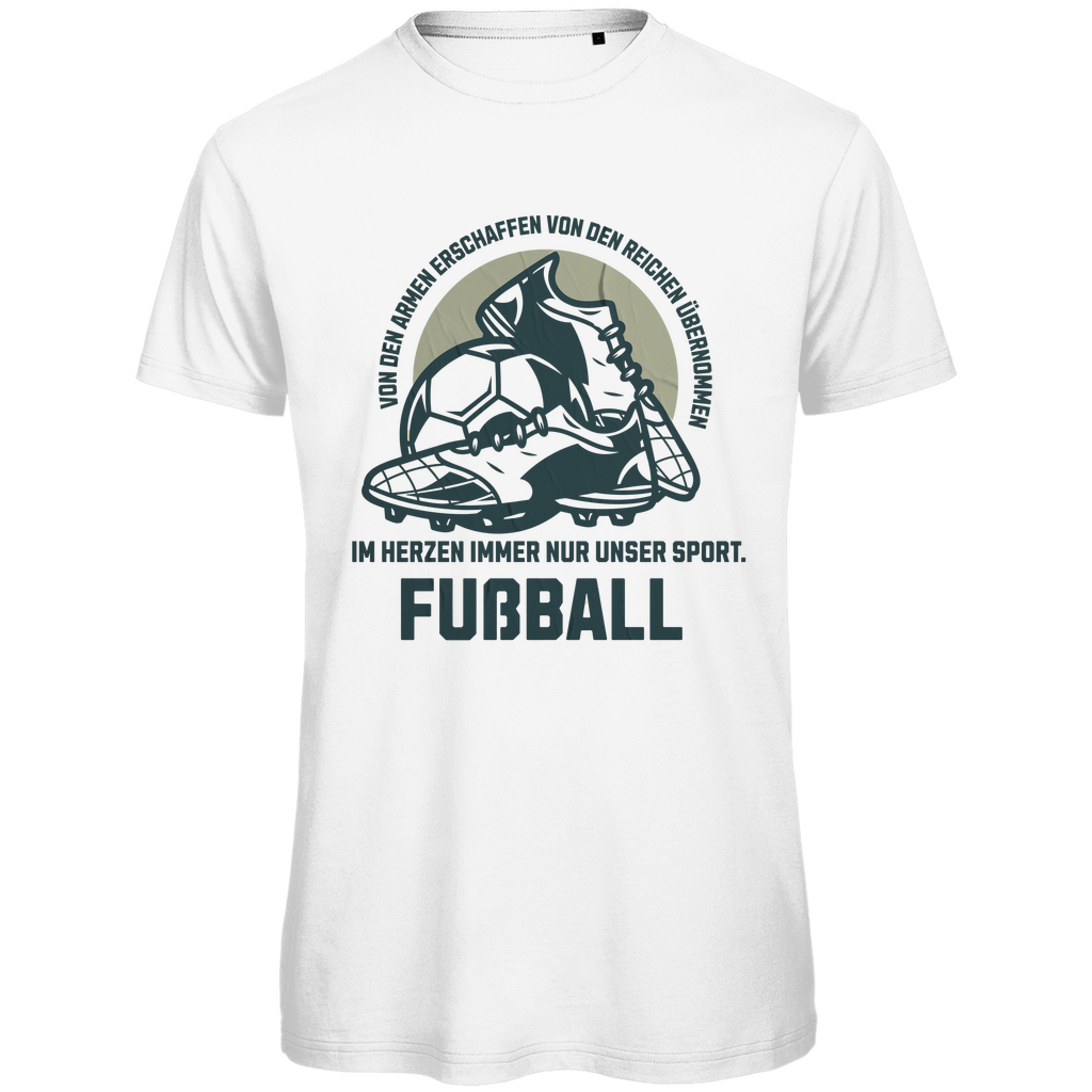 Im Herzen unser Fußball - Premium T-Shirt