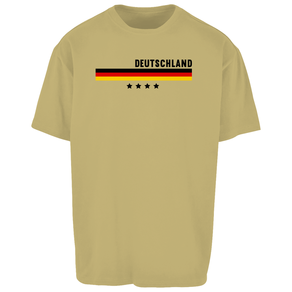 Anstoßen? Kann ich auch -Oversize T-Shirt (beideseitig bedruckt mit unterschiedlichen Motiven)