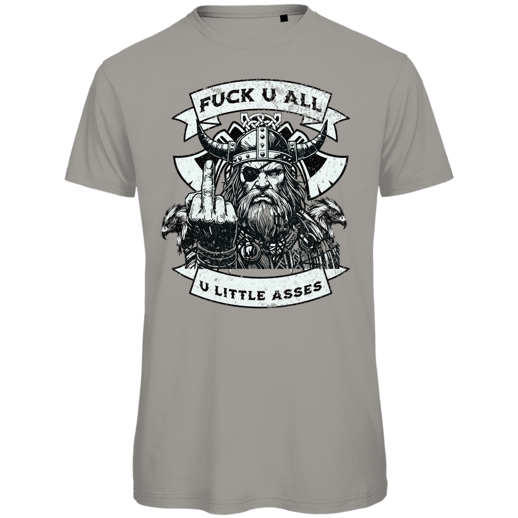 "Fuck U All" Odin's Rage - Premium Bio T-Shirt