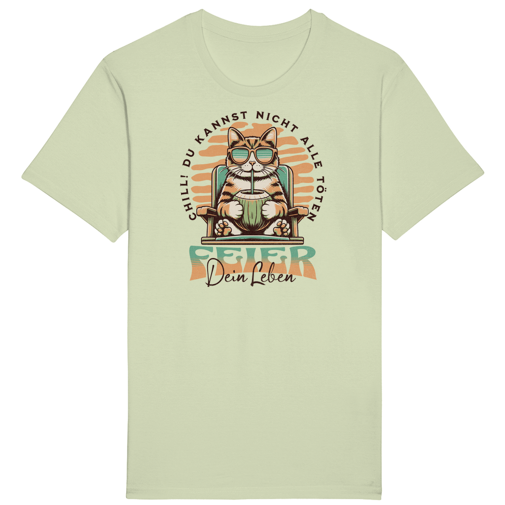 Chill! Du kannst nicht alle Töten - Unisex Premium Bio Shirt