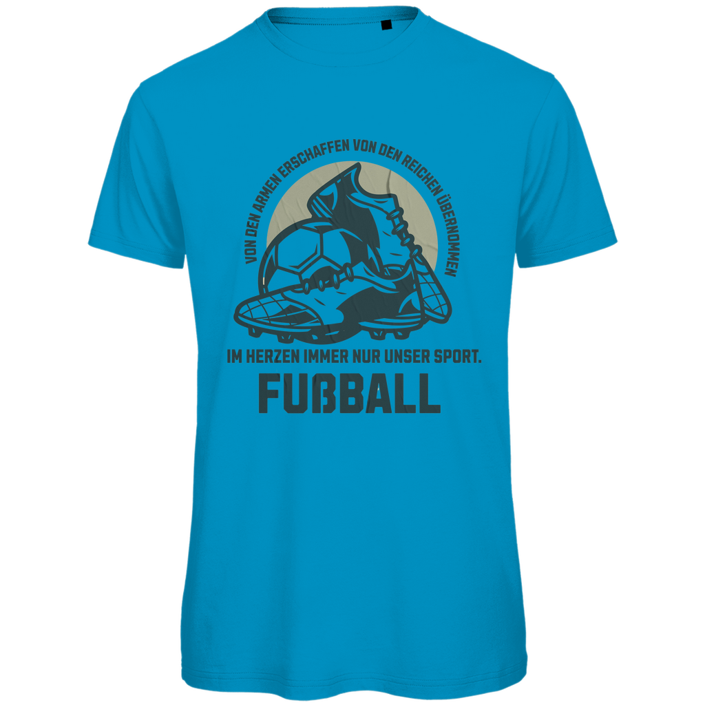 Im Herzen unser Fußball - Premium T-Shirt