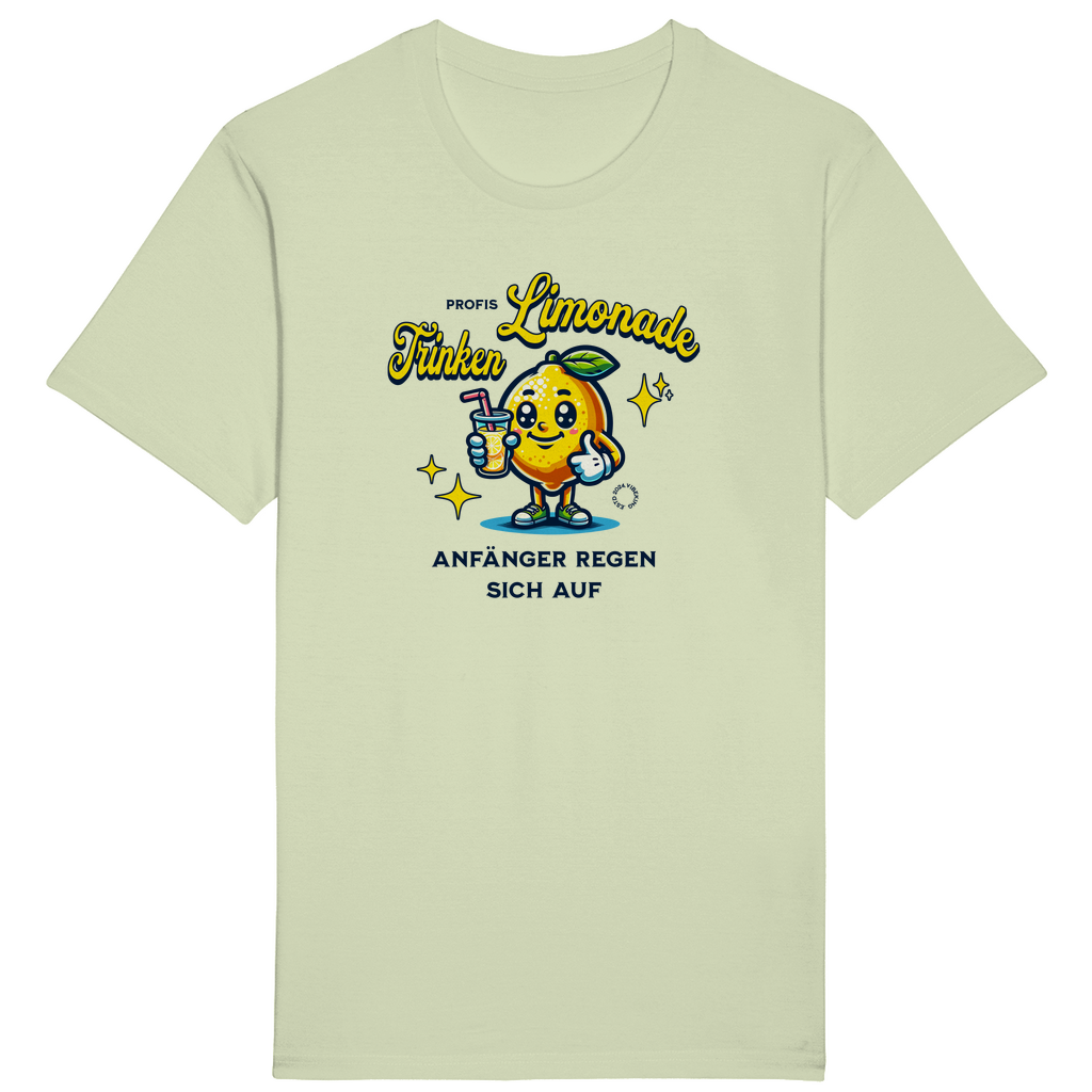 Profis trinken Limonade - Unisex Premium Shirt