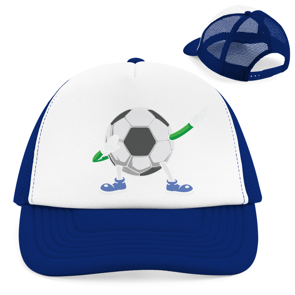 Retro Trucker Cap - Ball in Dap Pose