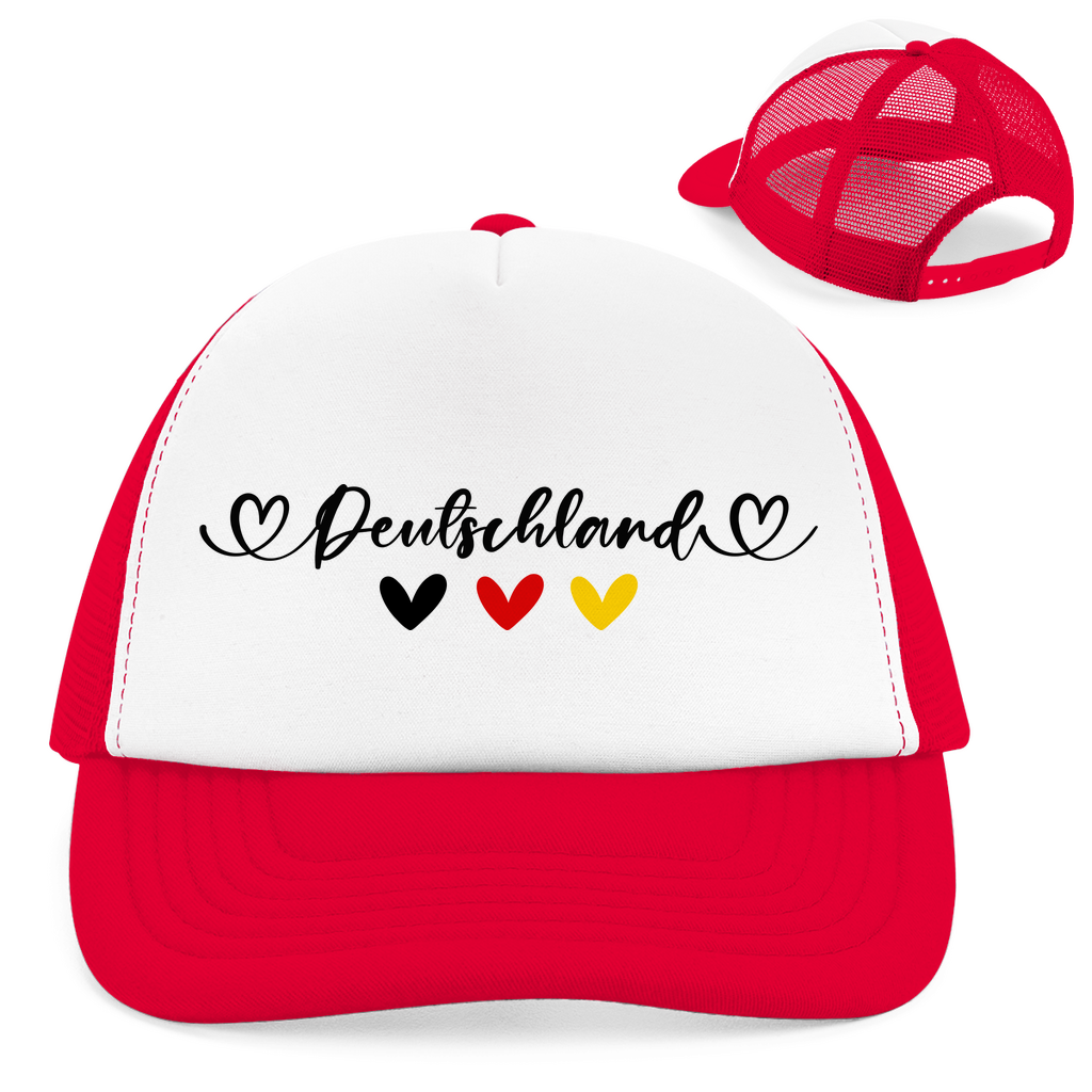 Anstoßen- Das kann ich auch - Retro Trucker Cap