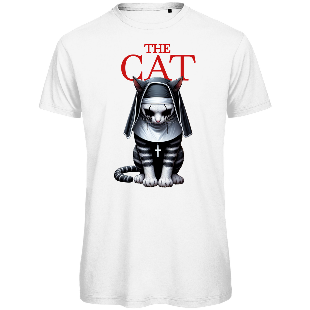 Herren Premium Bio T-Shirt The Cat