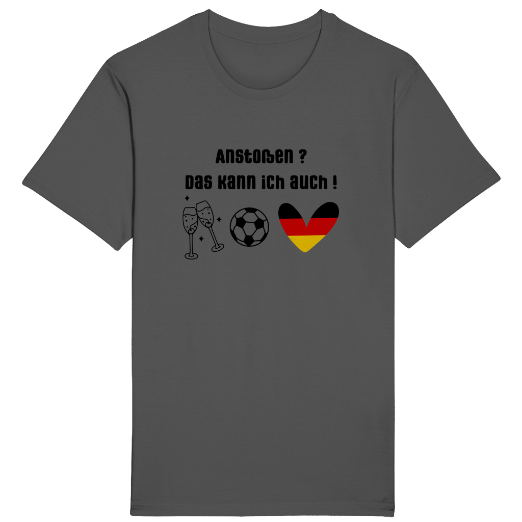 Anstoßen? Das kann ich auch - Unisex Premium Bio Shirt