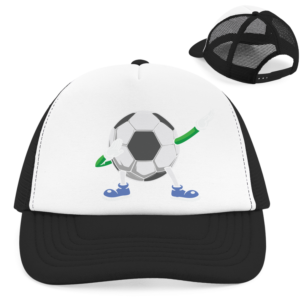 Retro Trucker Cap - Ball in Dap Pose