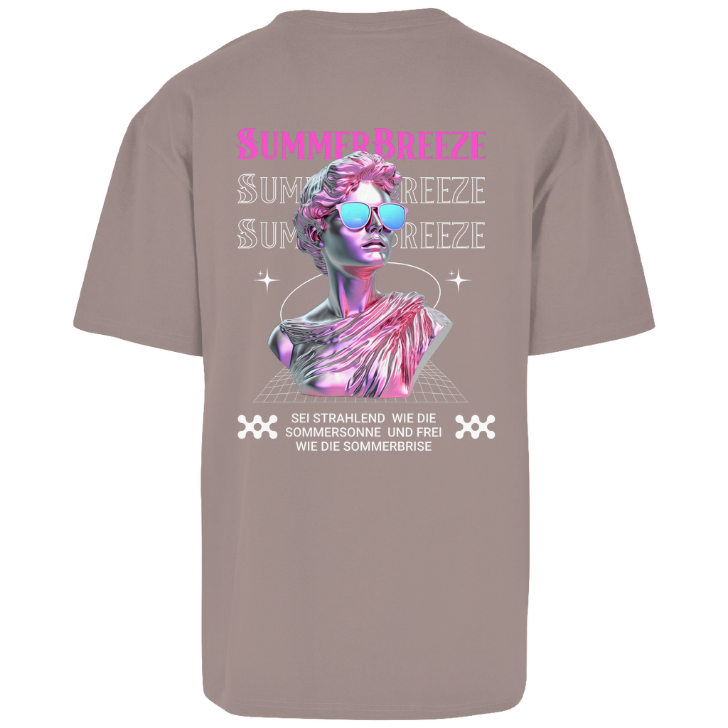 Summerbreeze - Oversize T-Shirt (beideseitig bedruckt)