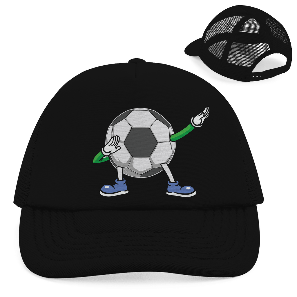 Retro Trucker Cap - Ball in Dap Pose