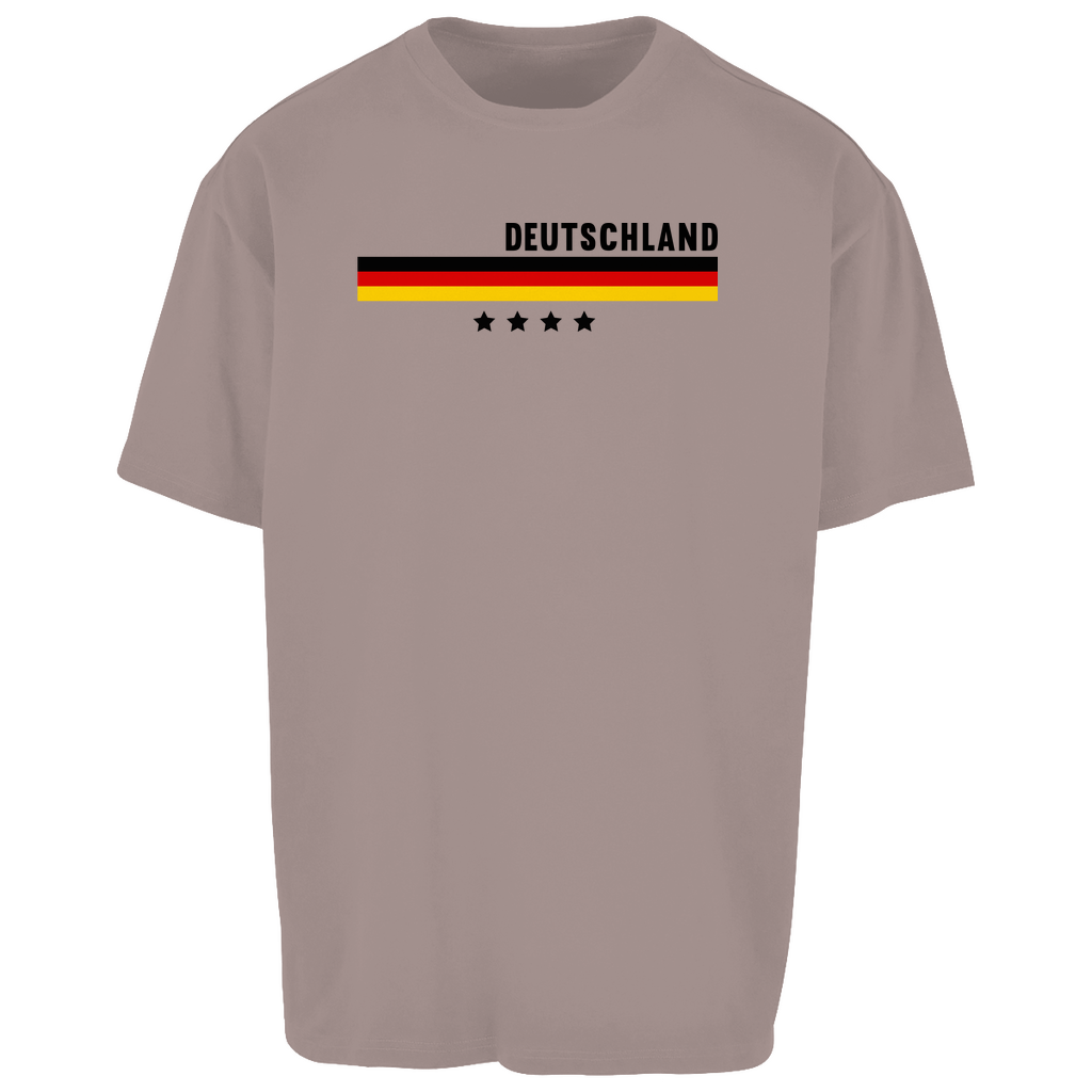 Anstoßen? Kann ich auch -Oversize T-Shirt (beideseitig bedruckt mit unterschiedlichen Motiven)