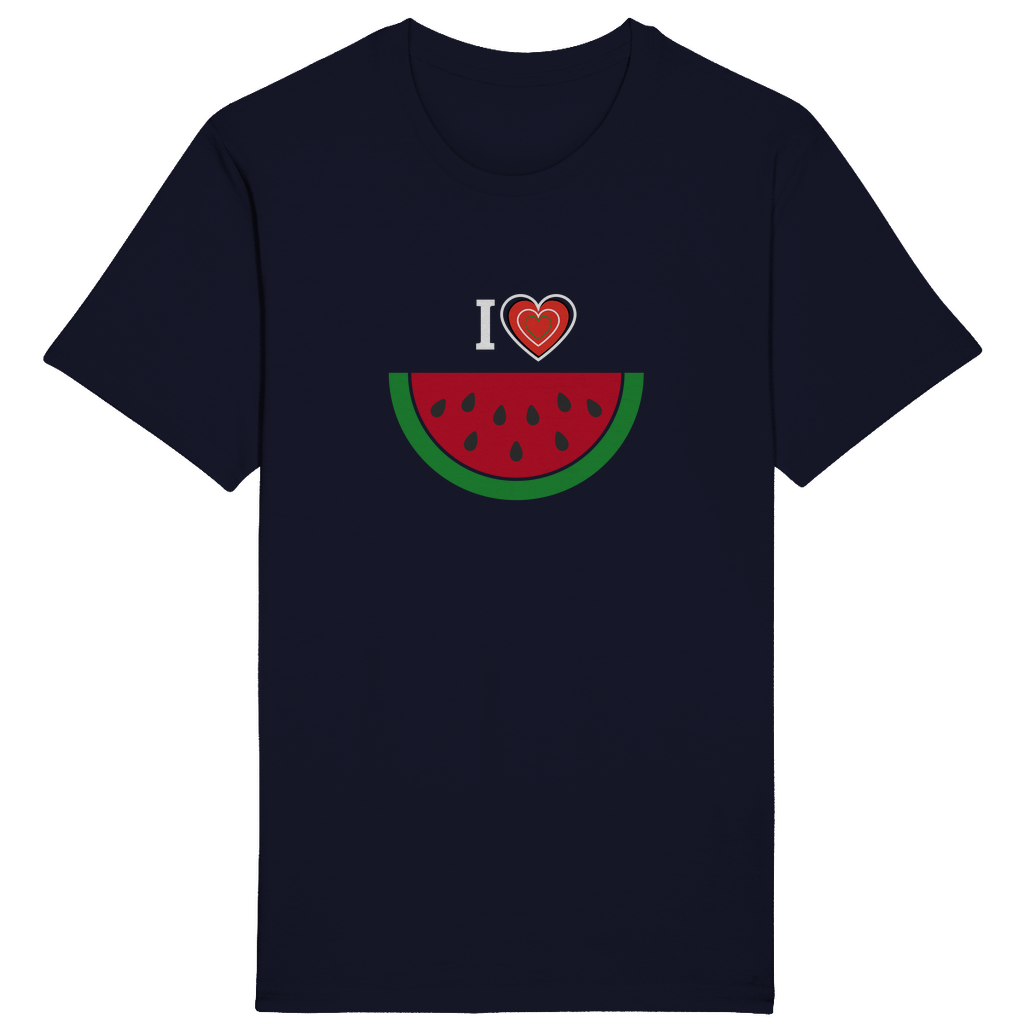 I Love WaterMelon - Unisex Premium Shirt