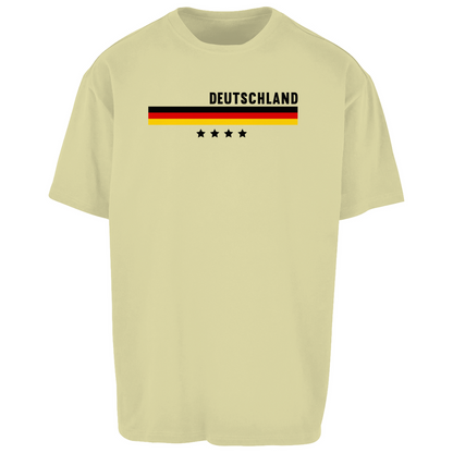 Anstoßen? Kann ich auch  -Oversize T-Shirt (beideseitig bedruckt mit unterschiedlichen Motiven)