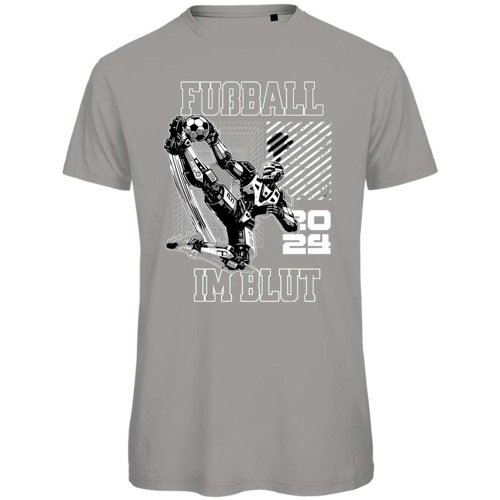 Fußball im Blut - Premium T-Shirt