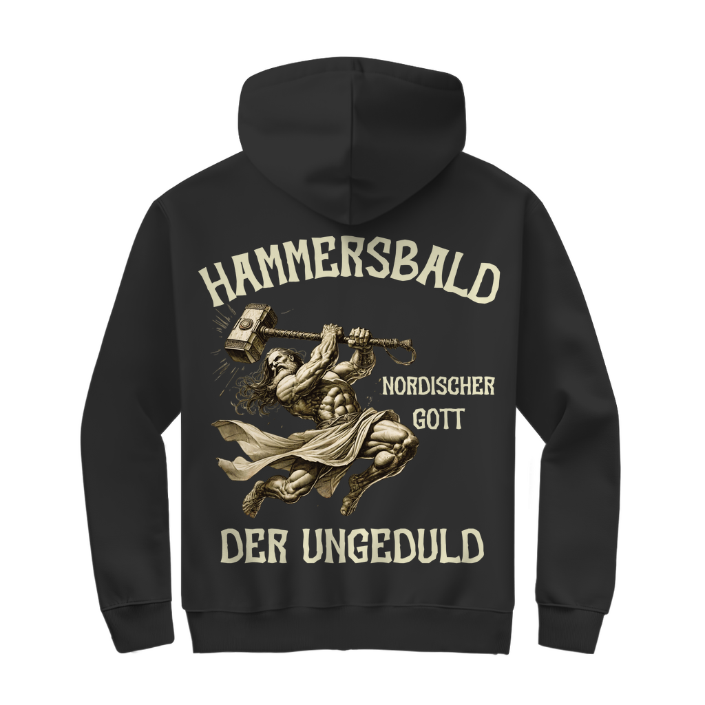 Zipper Hoodie Hammersbald