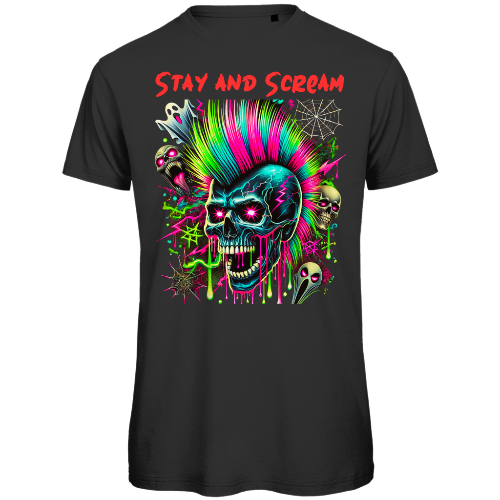 Stay and Scream - Unisex Premium Shirt