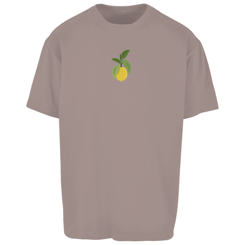 Profis trinken Limonade- Oversize Shirt (beidseitig bedruckt)