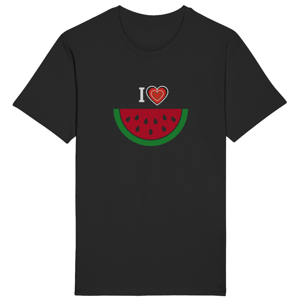 I Love WaterMelon - Unisex Premium Shirt