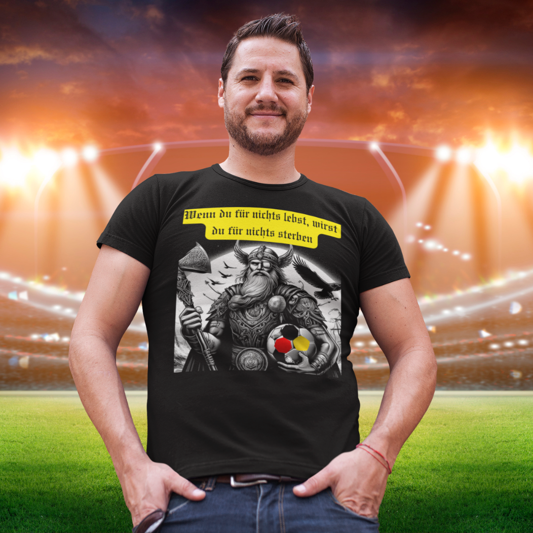 Für was du lebst - Premium T-Shirt
