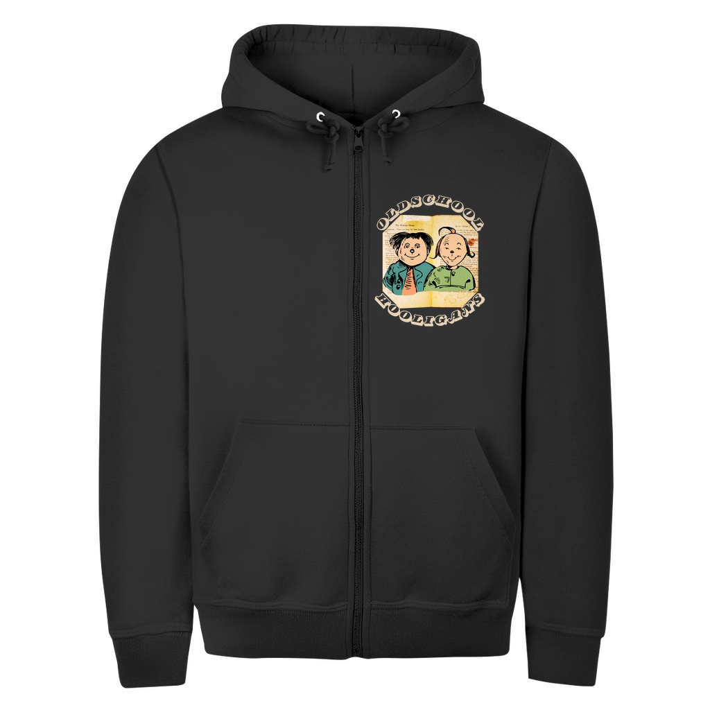 Zipper Hoodie Oldschool Hooligans
