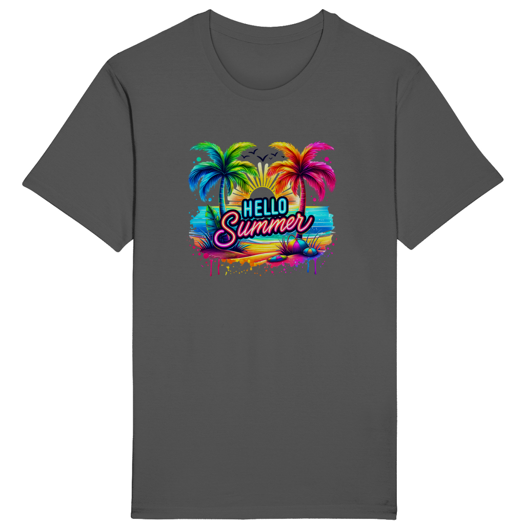 Hello Summer - Unisex Premium Bio Shirt
