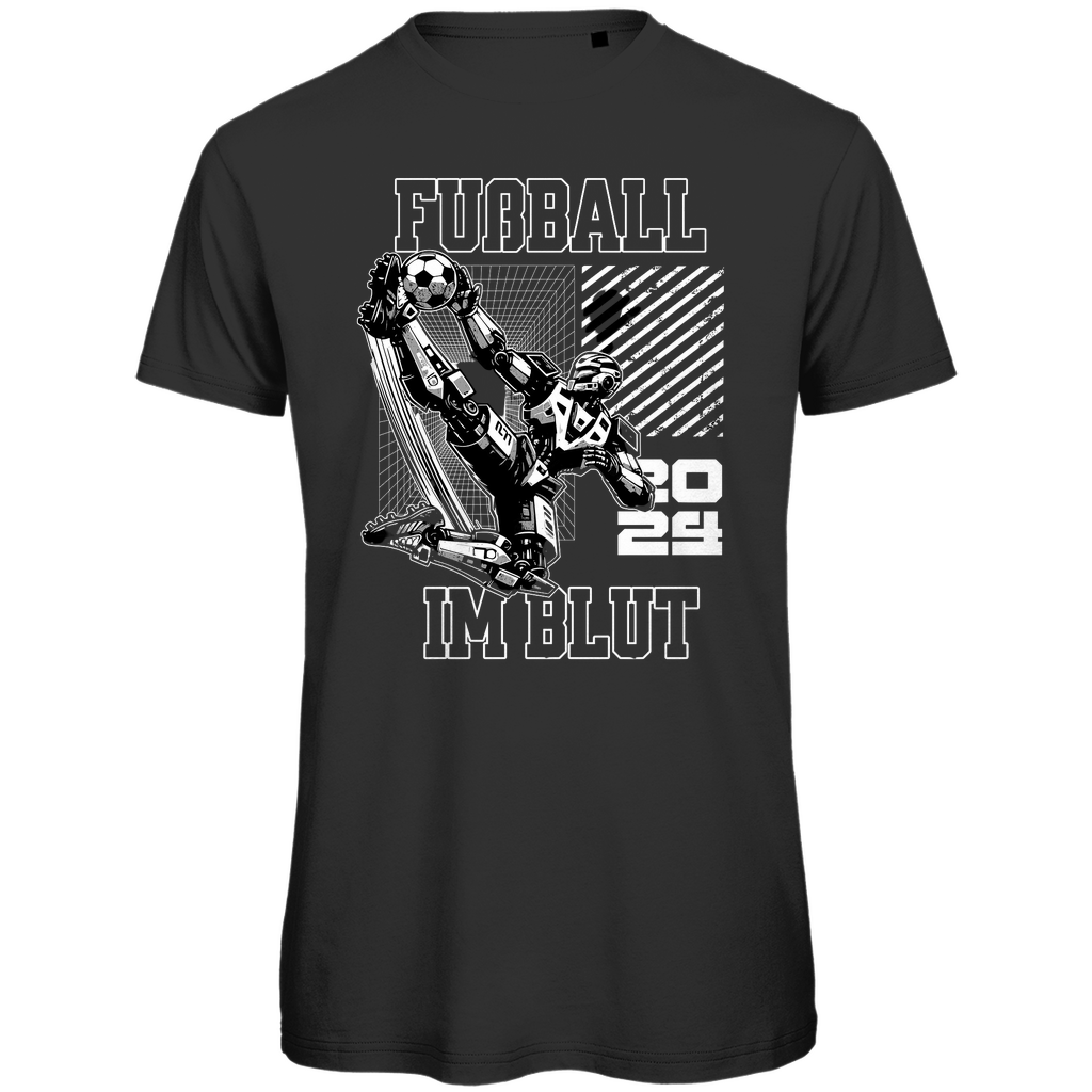 Fußball im Blut - Premium T-Shirt
