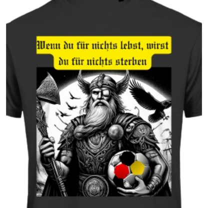 Für was du lebst - Premium T-Shirt