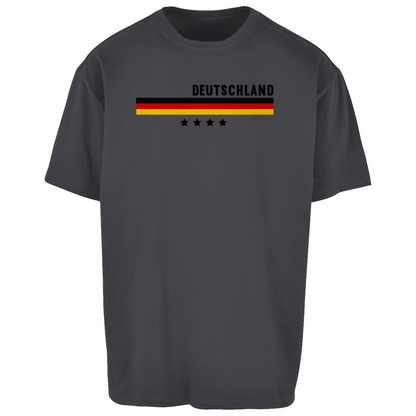 Anstoßen? Kann ich auch  -Oversize T-Shirt (beideseitig bedruckt mit unterschiedlichen Motiven)