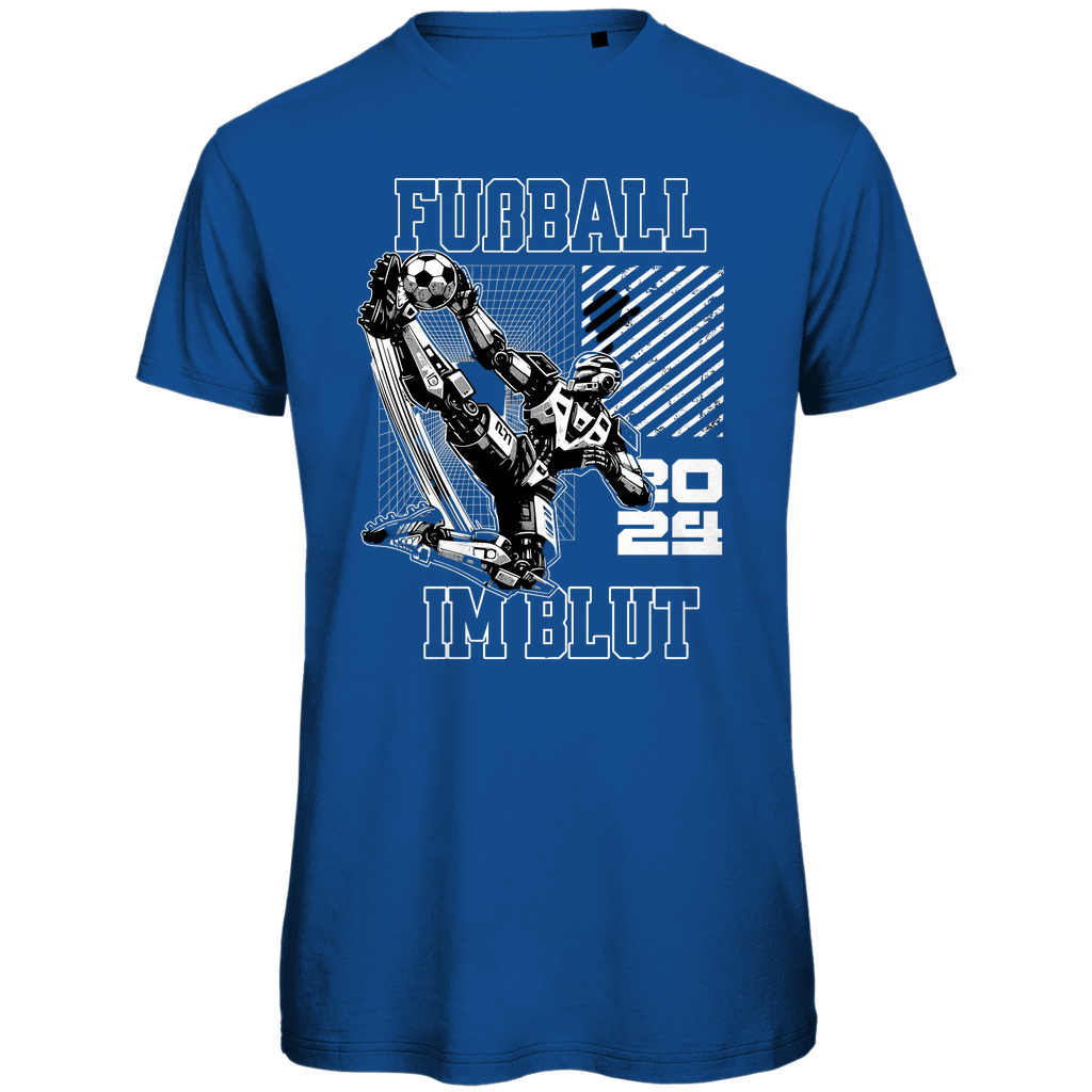 Fußball im Blut - Premium T-Shirt
