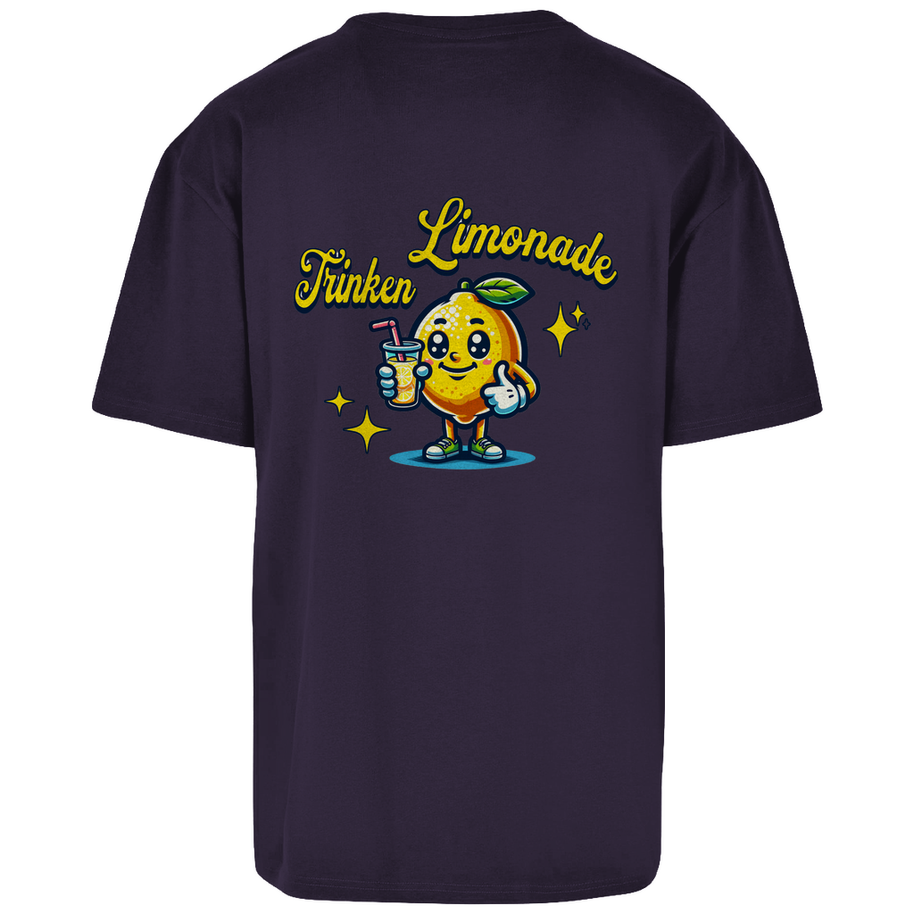 Profis trinken Limonade- Oversize Shirt (beidseitig bedruckt)