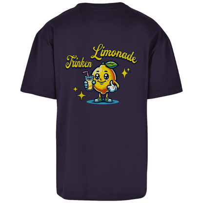 Profis trinken Limonade- Oversize Shirt (beidseitig bedruckt)