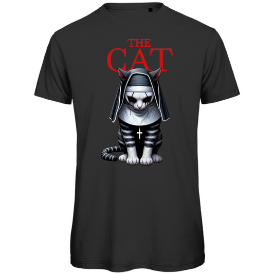 Herren Premium Bio T-Shirt The Cat