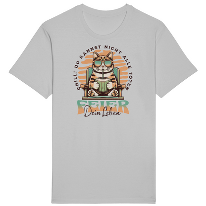 Chill! Du kannst nicht alle Töten - Unisex Premium Bio Shirt