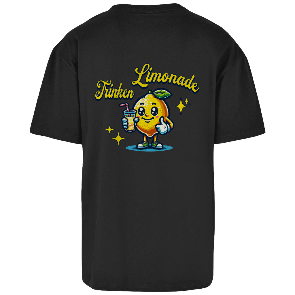 Profis trinken Limonade- Oversize Shirt (beidseitig bedruckt)
