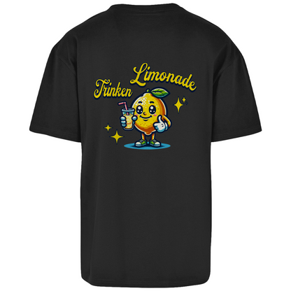 Profis trinken Limonade- Oversize Shirt (beidseitig bedruckt)