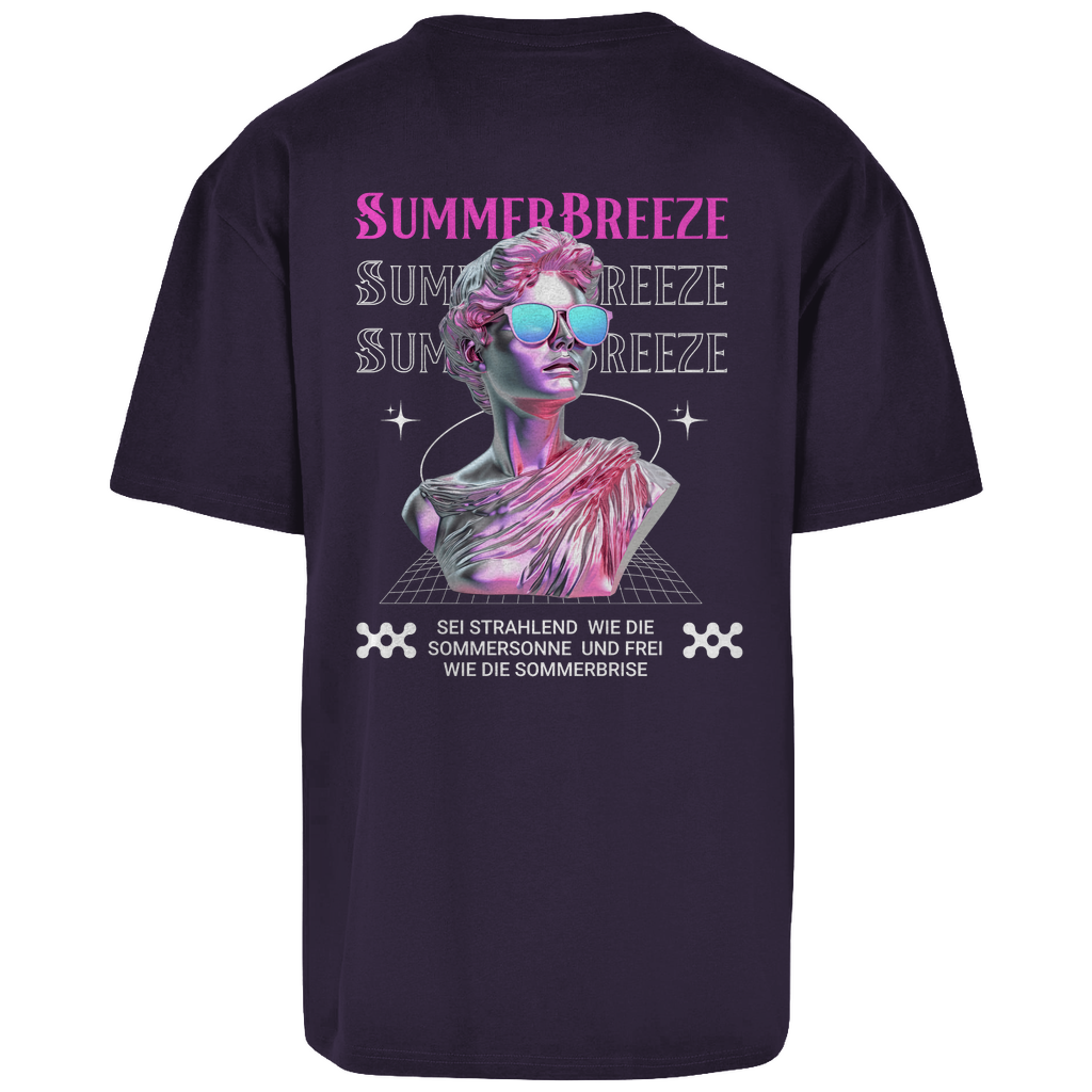 Summerbreeze - Oversize T-Shirt (beideseitig bedruckt)
