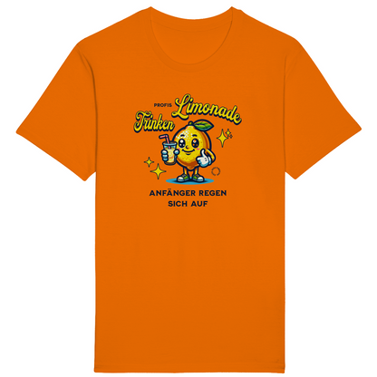 Profis trinken Limonade - Unisex Premium Shirt