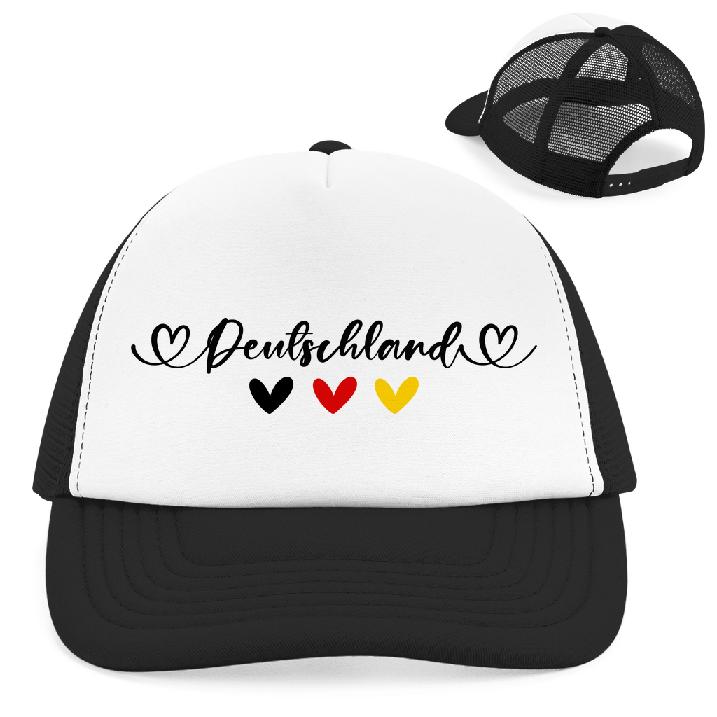 Anstoßen- Das kann ich auch - Retro Trucker Cap