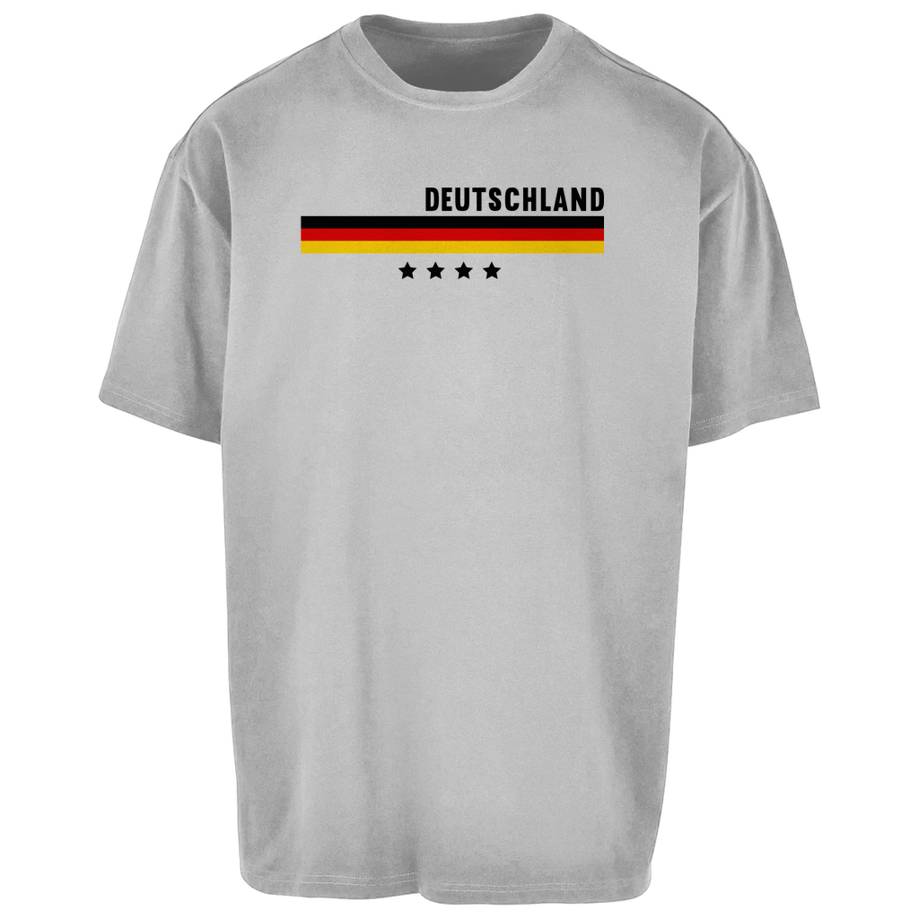 Anstoßen? Kann ich auch  -Oversize T-Shirt (beideseitig bedruckt mit unterschiedlichen Motiven)