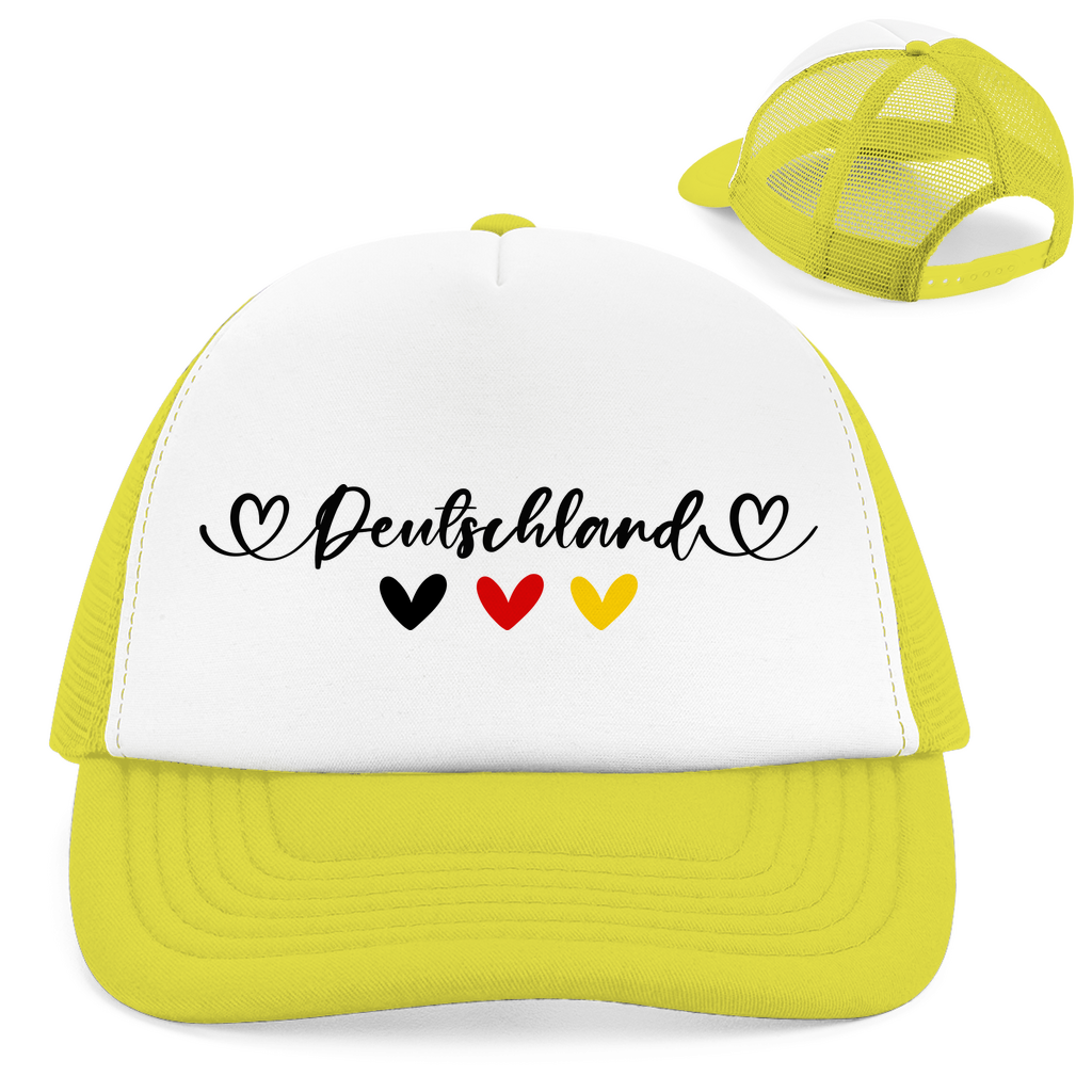 Anstoßen- Das kann ich auch - Retro Trucker Cap