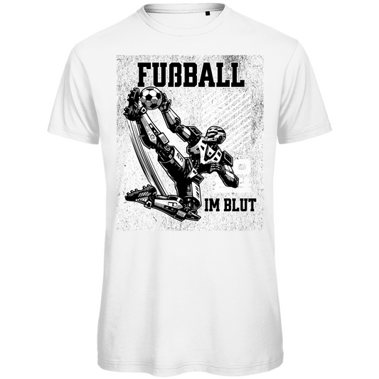 Fußball im Blut - Premium T-Shirt