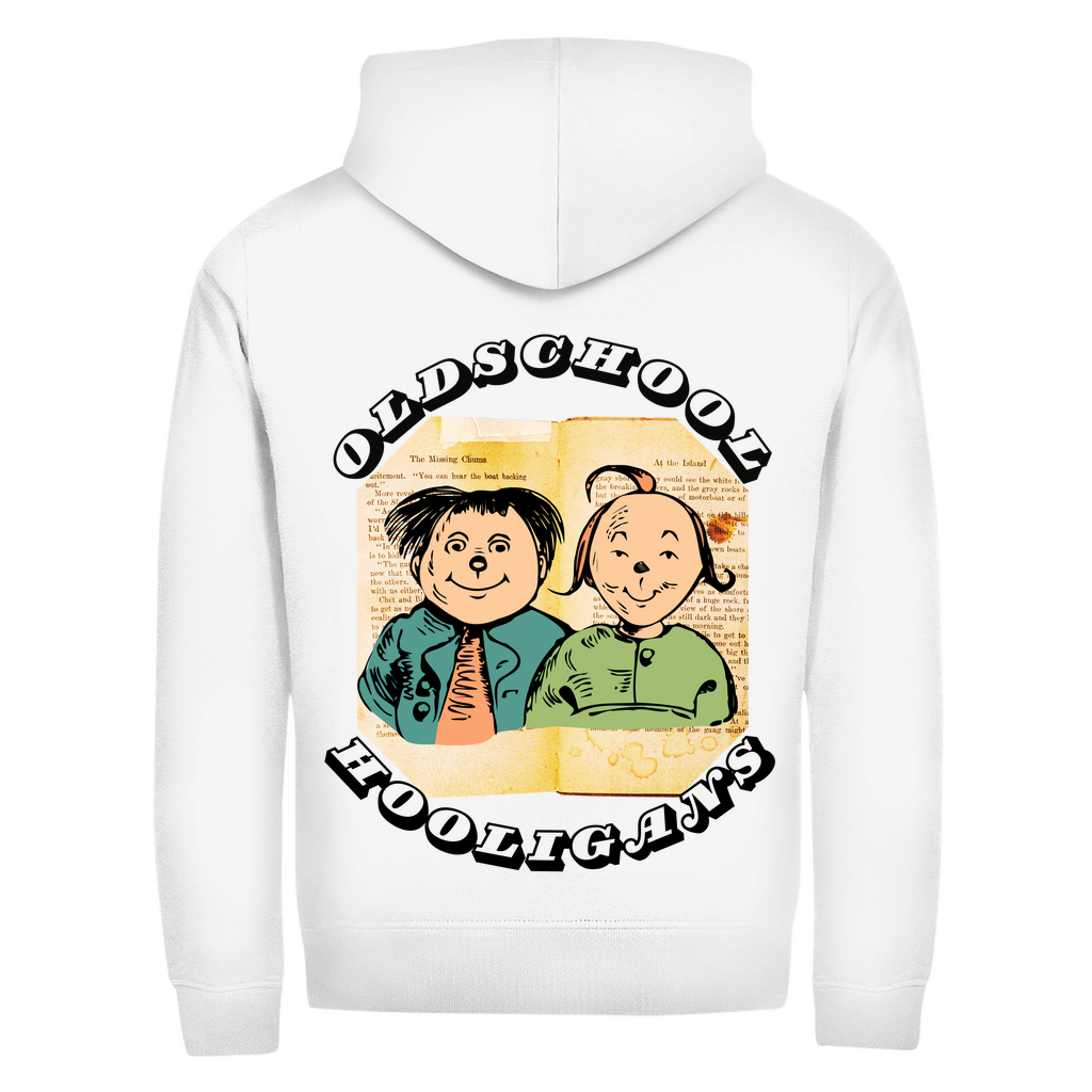 Zipper Hoodie Oldschool Hooligans